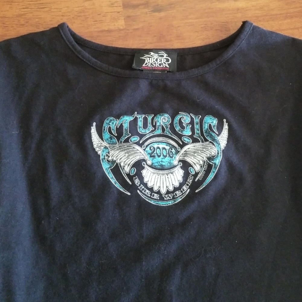 Vintage Sturgis Womans shirt